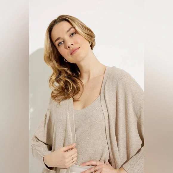 Joseph Ribkoff Set Tank and Sweater Set - Picture 2 of 9